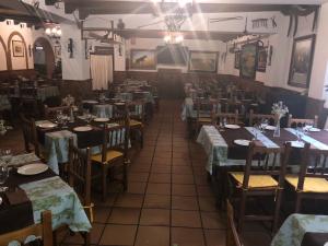 Restaurace v ubytování Hotel Restaurante Calderon