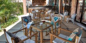 Posezení v ubytování Maca Villas & Spa Bali
