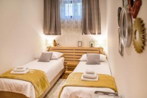 Ένα ή περισσότερα κρεβάτια σε δωμάτιο στο Zeleni kuk