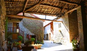 Zahrada ubytování Iberik Casa Vilamor
