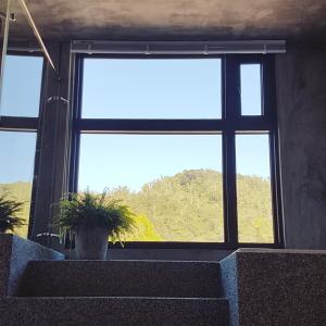 魚池鄉的住宿－勺光-188，山景大窗户