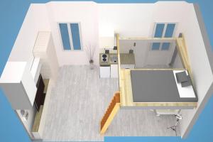 Зображення з фотогалереї помешкання GregBnb - Filet suspendu ! - PARKING INCLUS - CLIMATISÉ - WIFI -15min Gare у місті Тулон