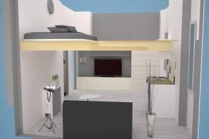 Зображення з фотогалереї помешкання GregBnb - Filet suspendu ! - PARKING INCLUS - CLIMATISÉ - WIFI -15min Gare у місті Тулон