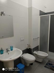 Koupelna v ubytování B&B Il mandorlo