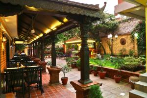 Zahrada ubytování Taleju Boutique Hotel