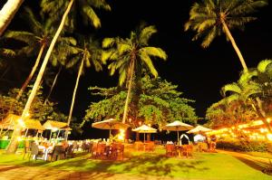 Een tuin van Merumatta Senggigi Lombok