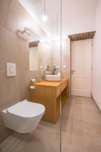 Kúpeľňa v ubytovaní Deluxe Apartment Talia