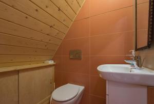 Kúpeľňa v ubytovaní Apartament KROKUS