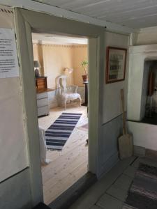 Posezení v ubytování Thorstorps Gård B&B