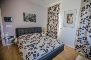 Postel nebo postele na pokoji v ubytování A casa di V-Ale