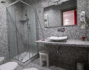 
Ein Badezimmer in der Unterkunft La Maison de Monet
