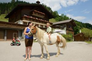 Fotografie z fotogalerie ubytování Hinterfischbachhof v destinaci Radstadt
