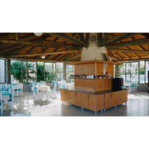 Restaurace v ubytování Gumbet Cove Hotel
