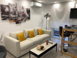Posezení v ubytování Apartamento plaza toros