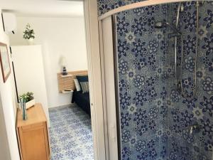 Koupelna v ubytování Vic e Vicariell