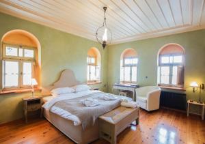 Posteľ alebo postele v izbe v ubytovaní Artsistas Houses
