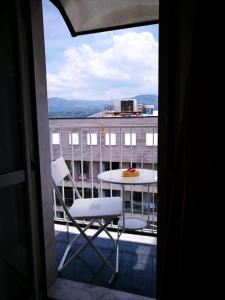 Balkón nebo terasa v ubytování L'Attico