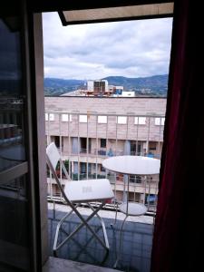 Balkón nebo terasa v ubytování L'Attico