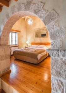 Posteľ alebo postele v izbe v ubytovaní Artsistas Houses