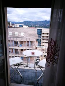 Nespecifikovaný výhled na hory nebo výhled na hory při pohledu z bed and breakfast