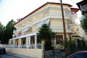 Budova, v ktorej sa hotel nachádza