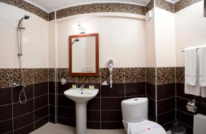 Kupaonica u objektu Hotel Kabakum