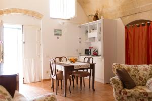 Cucina o angolo cottura di Tutte le Albe nei Sassi