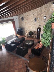 Posezení v ubytování Campoelvalle