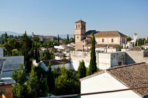 Výhľad na mesto Granada alebo výhľad na mesto priamo z apartmánu