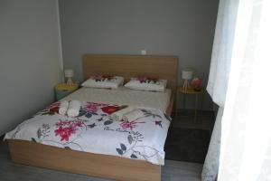 Letto o letti in una camera di Room with garden