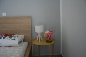 Letto o letti in una camera di Room with garden