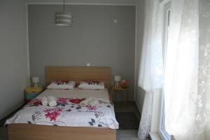 Letto o letti in una camera di Room with garden