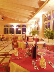 Restaurace v ubytování Berghotel Miramonti