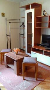 TV a/nebo společenská místnost v ubytování Jovich Apartments 1