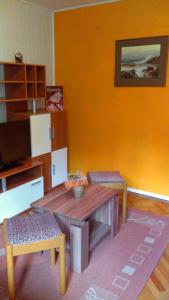 Kuchyň nebo kuchyňský kout v ubytování Jovich Apartments 1
