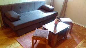 Postel nebo postele na pokoji v ubytování Jovich Apartments 1