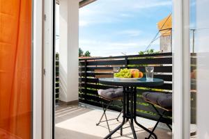 Balkón nebo terasa v ubytování Apartment and Studio Tereza