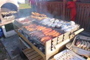 Sprzęt do grillowania w ośrodku wypoczynkowym