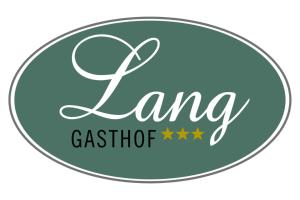 un ejemplo de logotipo para una peluquería existente en Gasthof Hotel Lang, en Rauchwart im Burgenland