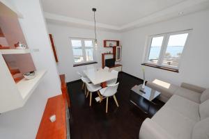 Część wypoczynkowa w obiekcie Apartmani Postimana