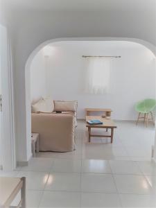 Posezení v ubytování Hotel Charissi