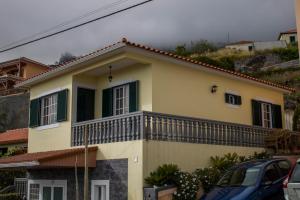 O edifício onde a casa de férias está situado