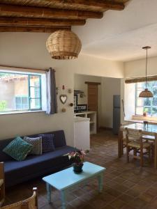 Η κουζίνα ή μικρή κουζίνα στο El Pocito Quiet Bungalow +10 φωτογραφίες