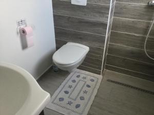 Koupelna v ubytování La Marine