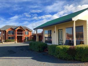 Budova, kde se motel nachází