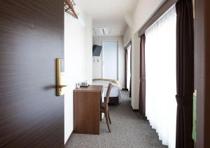 TV a/nebo společenská místnost v ubytování Hotel Trend Asakusa Annex