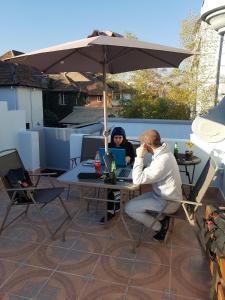 Hóspedes ficando em Hostal Boutique Casa La Barca