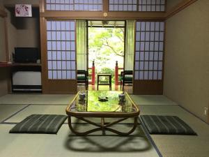 Imagen de la galería de Sekishoin, en Koyasan