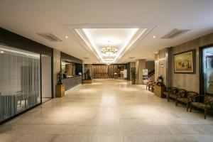 Vstupní hala nebo recepce v ubytování Busan Tourist Hotel