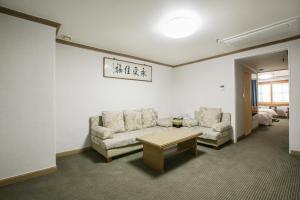Posezení v ubytování Busan Tourist Hotel